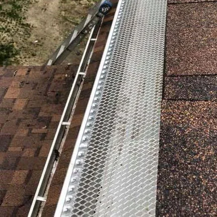 gutter screen installation South Valley Stream ny